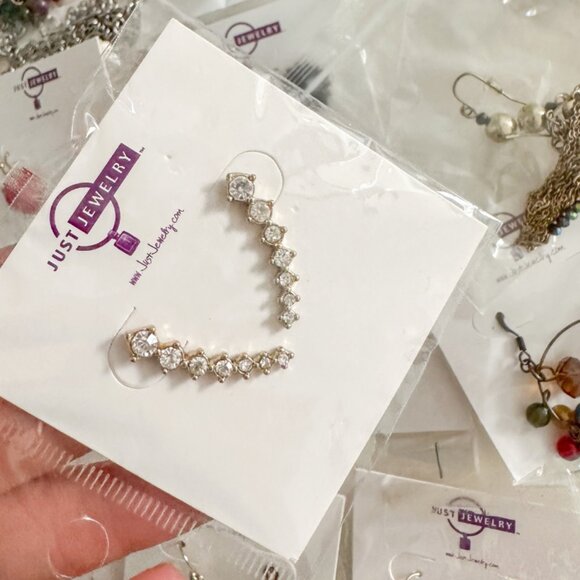 MEGA LOT Bundle of 48 Pieces of Jewelry - NWT! - Picture 10 of 16